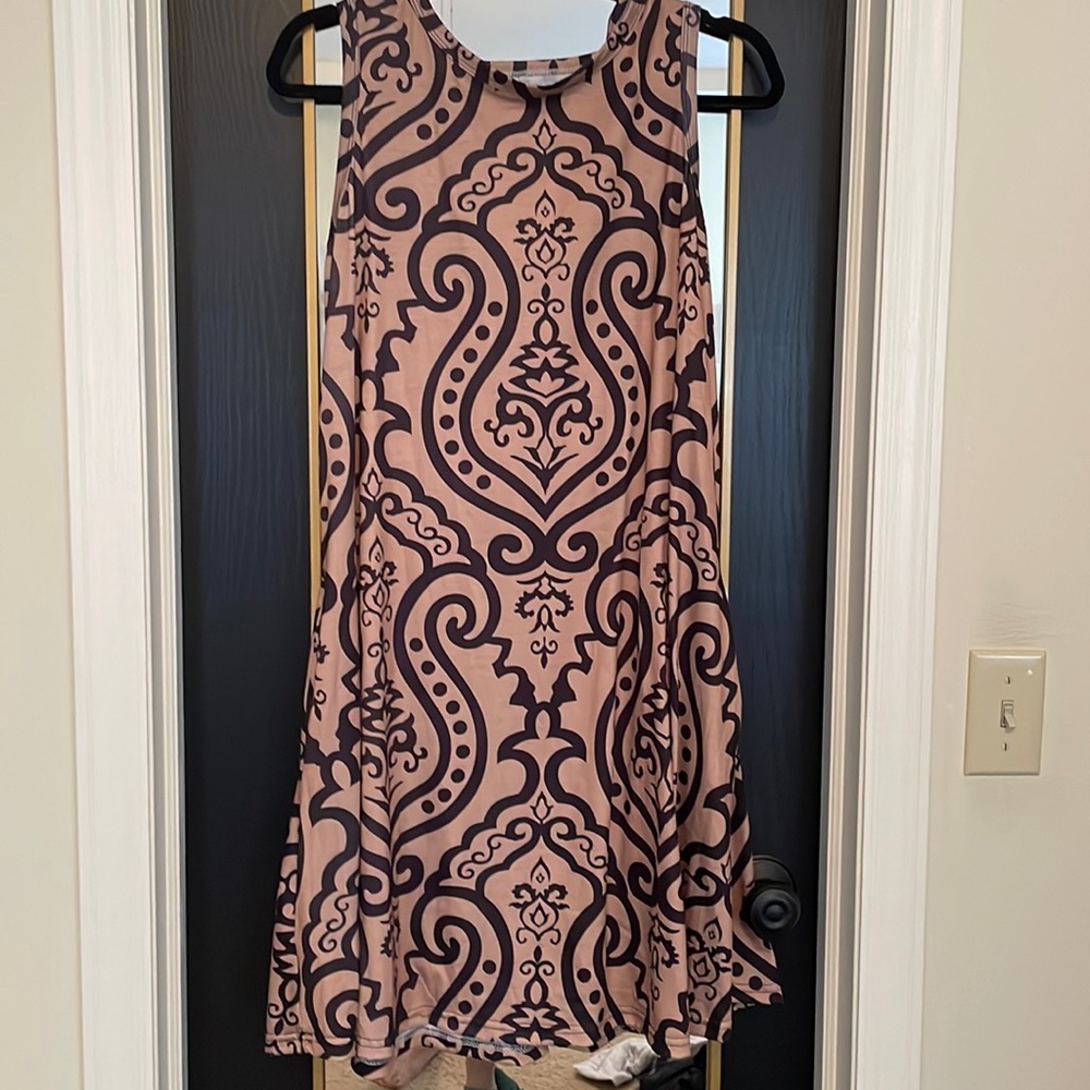 Sundress with pockets